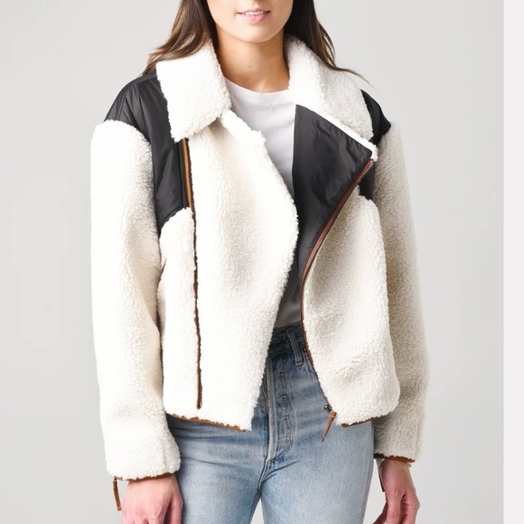 Frame Fleece Mix Jacket - Picture 1 of 7